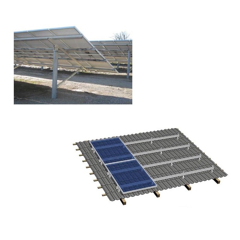 JNTIMUYA solar panel system for home with battery full set solar panel for house tv and fridge solar panel system for home 6kw
