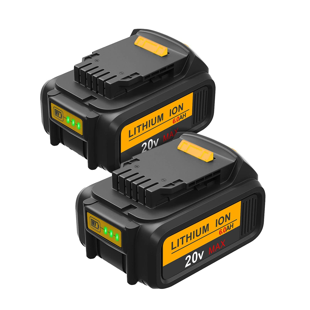 High Quality Factory Certification Replacement for Dewalt Power Tools 20V Lithium Ion Battery For Dewalt Battery 20V Max
