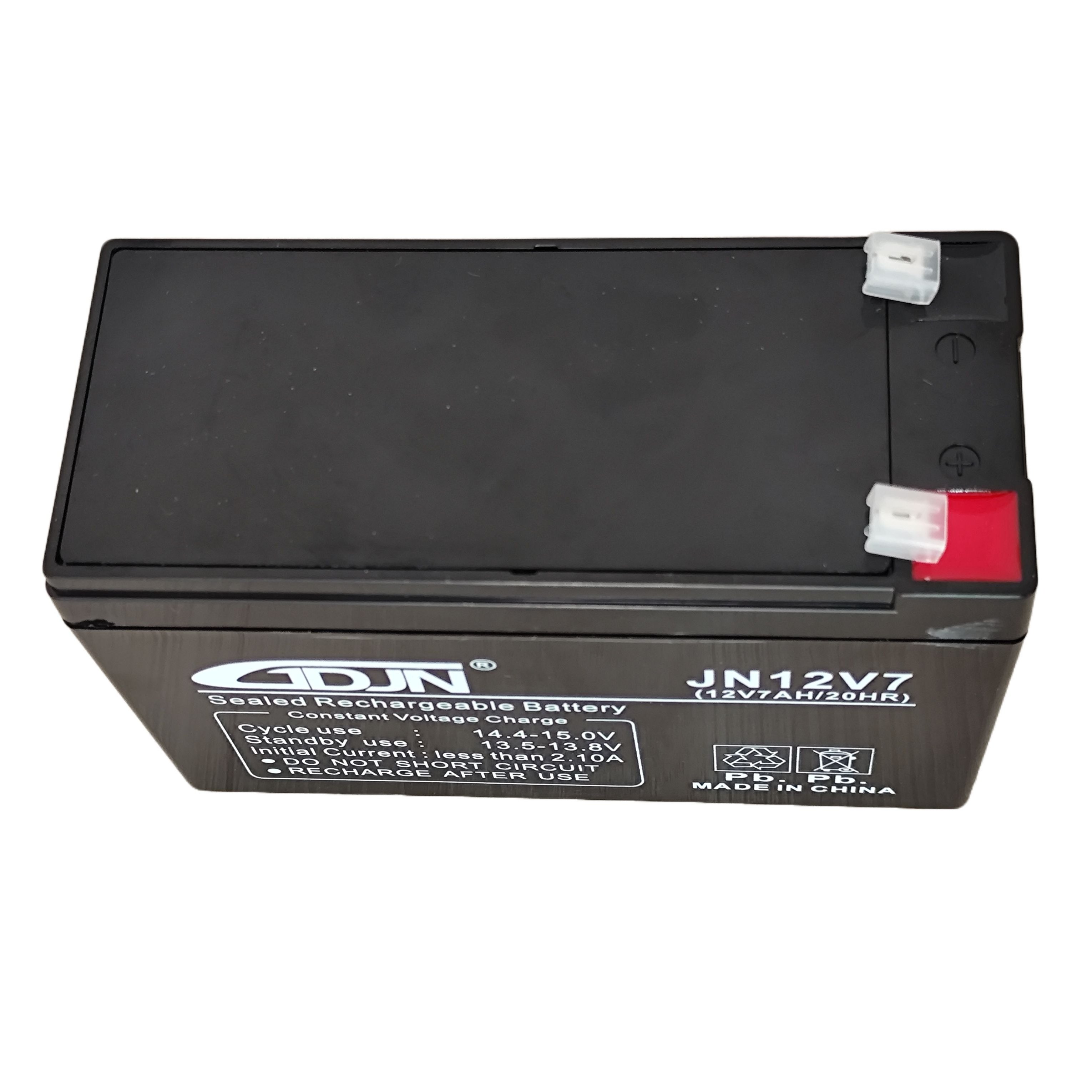 12v 7 power system battery solar cell rechargeable battery lighting household appliances lead acid battery