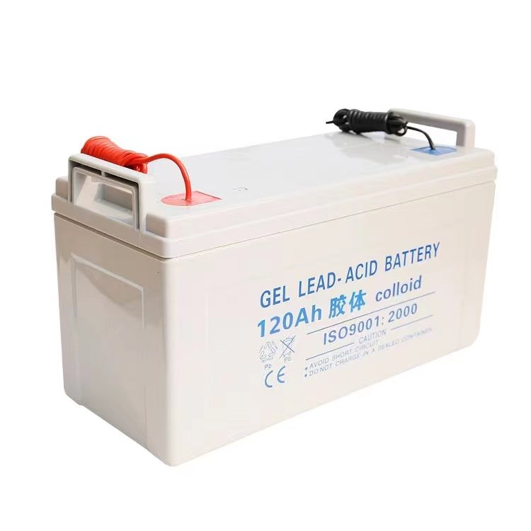 Solar Gel Batteries Free Maintenance Deep Cycle 12V Battery Lead Acid 200ah for Solar Energy System