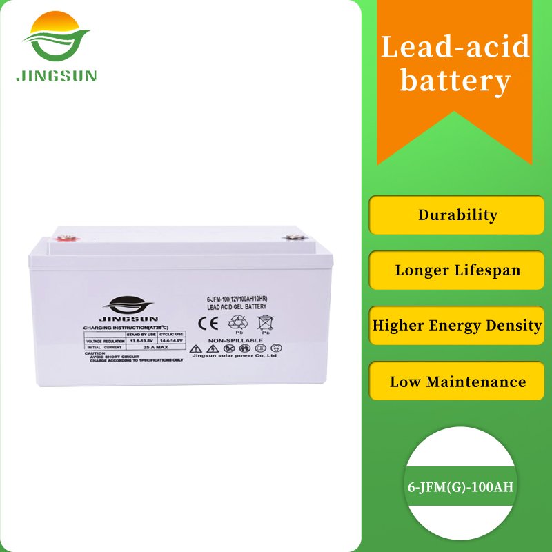 Cheap Price 12V Lead Acid Battery 100Ah Rechargeable Solar Energey Storage GEL Battery