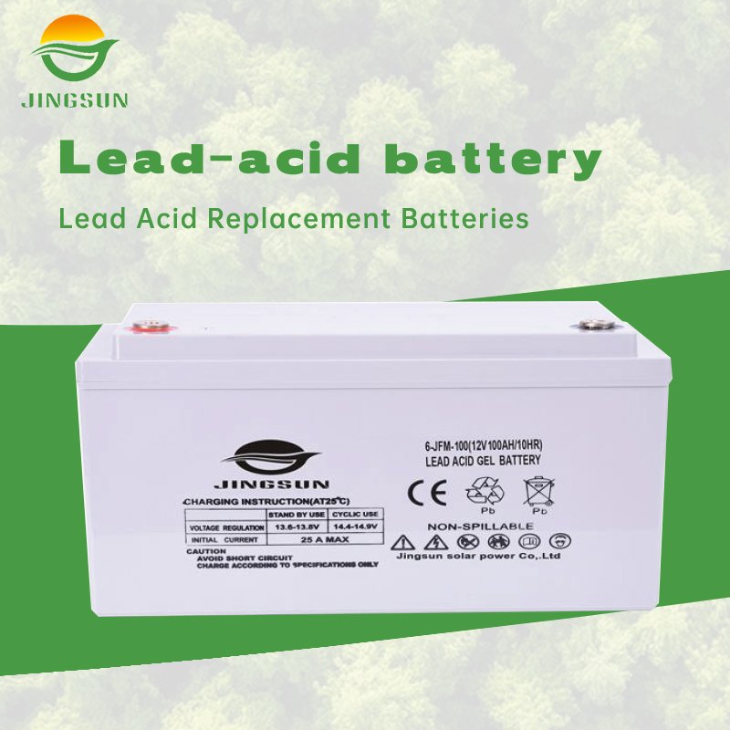 Cheap Price 12V Lead Acid Battery 100Ah Rechargeable Solar Energey Storage GEL Battery