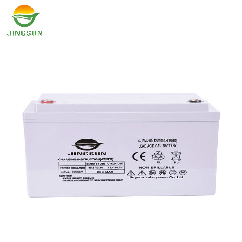 Cheap Price 12V Lead Acid Battery 100Ah Rechargeable Solar Energey Storage GEL Battery