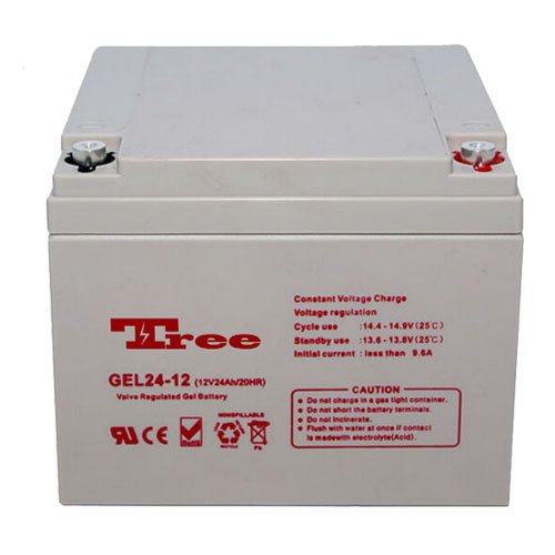 Free maintenance sealed lead acid battery 12v 22ah 24 ah 25ah 26ah 28ah energy storage power battery gel solar battery