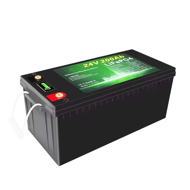 Wholesale Rechargeable Lithium Battery 24V LifePO4 Battery Pack lifepo4 25.6v 100ah 200ah lithium ion batteries