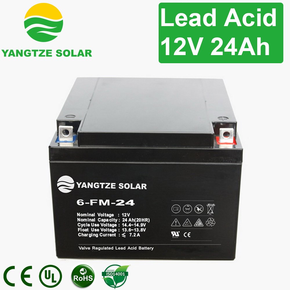 Super Power ebike 6 fm 24 lead acid battery