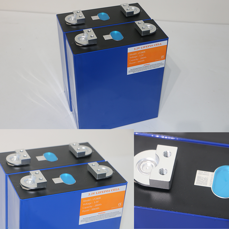 Ukraine LF280K MB31 Grade A Prismatic Lifepo4 Cell Double Stud Terminals Lifepo4 280ah 314ah Lithium Ion Batteries