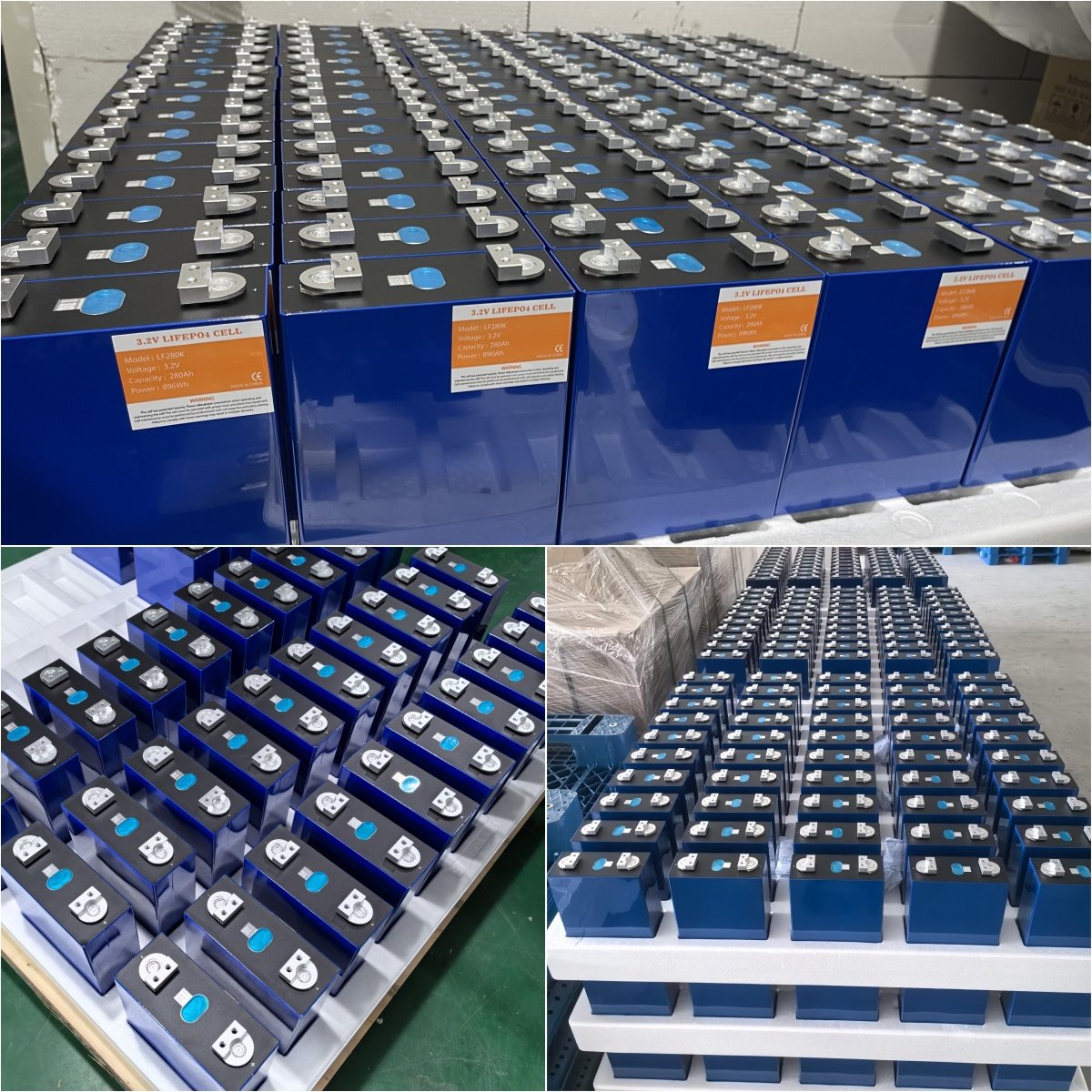Ukraine LF280K MB31 Grade A Prismatic Lifepo4 Cell Double Stud Terminals Lifepo4 280ah 314ah Lithium Ion Batteries