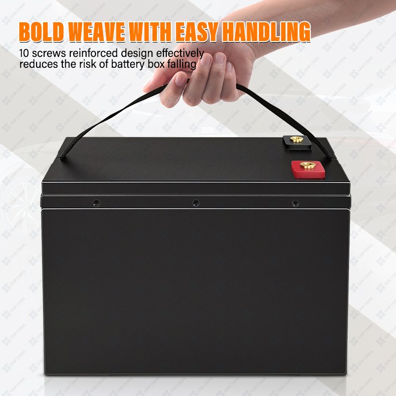 XAM-2-120AT The waterproof plastic shell of lithium battery is directly supplied by the manufacturer12V Battery Box case