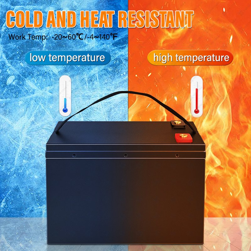 XAM-2-120AT The waterproof plastic shell of lithium battery is directly supplied by the manufacturer12V Battery Box case