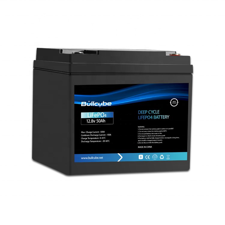 Wholesale BULLCUBE 5kwh 10kwh Lithium Battery 12V Solar Energy 200Ah Lifepo4 Pack for home solar panel kits