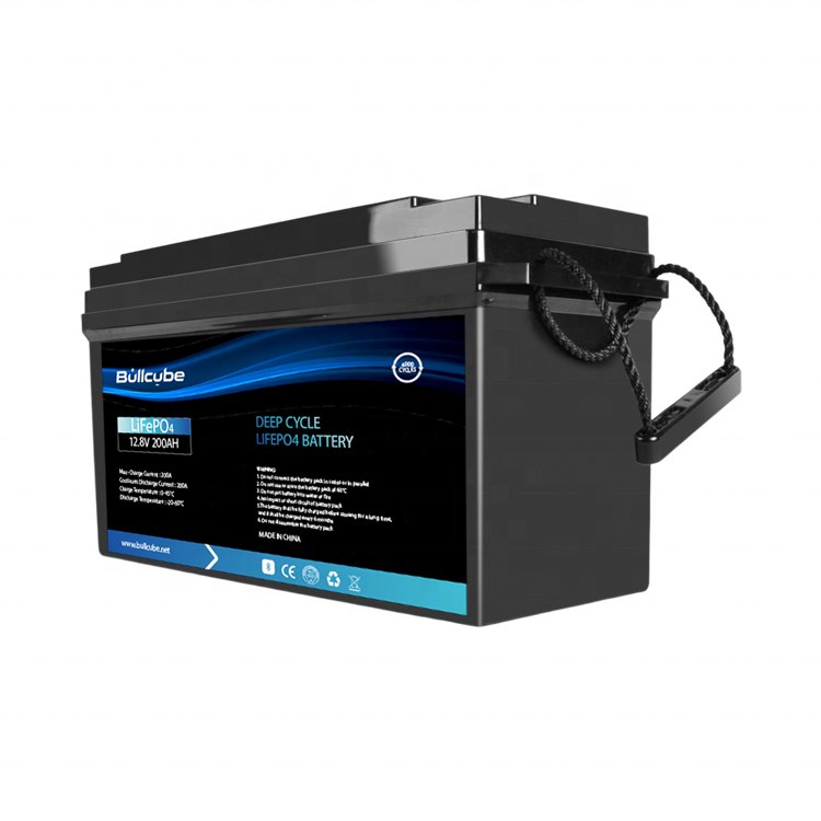 Wholesale BULLCUBE 5kwh 10kwh Lithium Battery 12V Solar Energy 200Ah Lifepo4 Pack for home solar panel kits