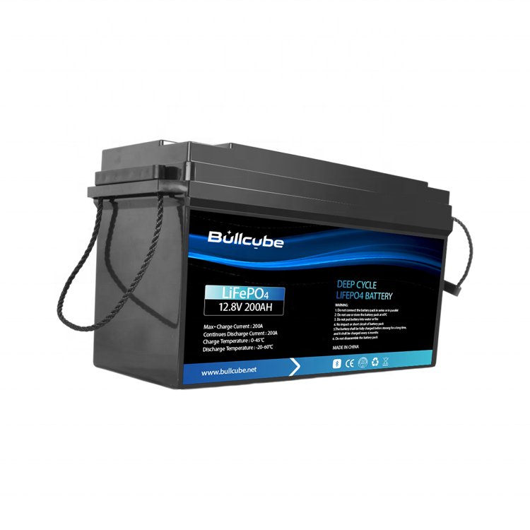Wholesale BULLCUBE 5kwh 10kwh Lithium Battery 12V Solar Energy 200Ah Lifepo4 Pack for home solar panel kits