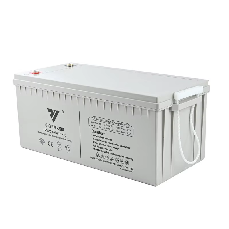 TIANYI Rechargeable battery 12V 200AH 10HR Lead-Acid Battery For UPS EPS Emergency System Solar Energy Solar Power