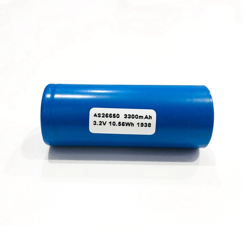 CB Approved Rechargeable Lithium ion battery 26650 3.2V 3.3Ah 3.2v 3300mAh Li battery for Head Lamp