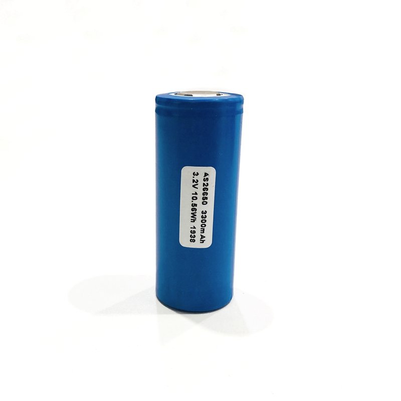 CB Approved Rechargeable Lithium ion battery 26650 3.2V 3.3Ah 3.2v 3300mAh Li battery for Head Lamp