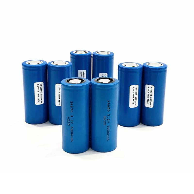 CB Approved Rechargeable Lithium ion battery 26650 3.2V 3.3Ah 3.2v 3300mAh Li battery for Head Lamp