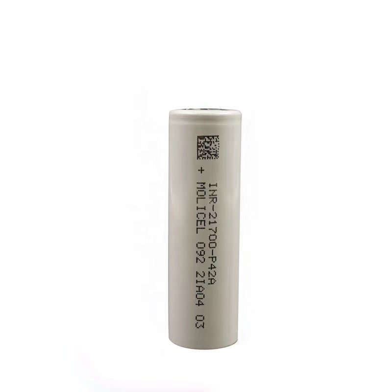 Hot selling molicel P42A 4200mah 3.7v Rechargeable li-ion 21700 lithium ion battery 10C discharge 5000mah 4200mah