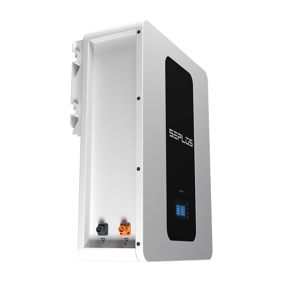seplos 51.2V 100Ah 5KWh wall-mounted solar energy storage system lithium battery system 5kwh lifepo4 battery lithium ion battery