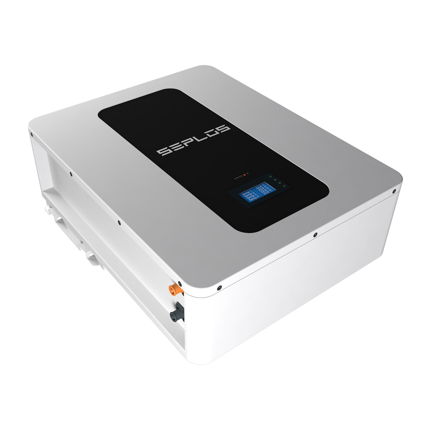 seplos 51.2V 100Ah 5KWh wall-mounted solar energy storage system lithium battery system 5kwh lifepo4 battery lithium ion battery