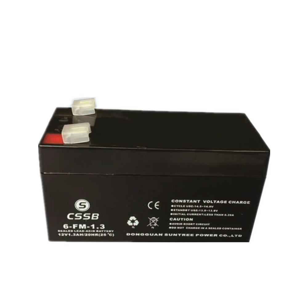 CSSB sealed lead acid battery rechargeable battery 12v1.3ah