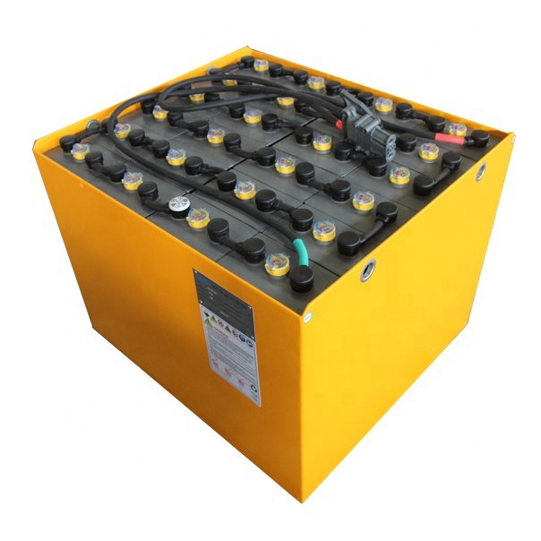 48 volt forklift battery 48v 720Ah 6PZS720 PZS type traction electric walkie pallet battery