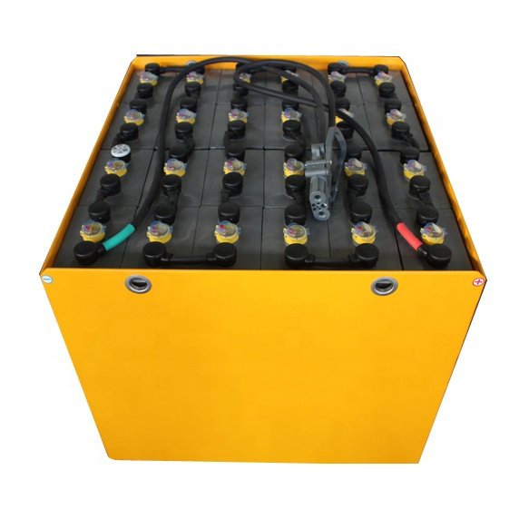 48 volt forklift battery 48v 720Ah 6PZS720 PZS type traction electric walkie pallet battery