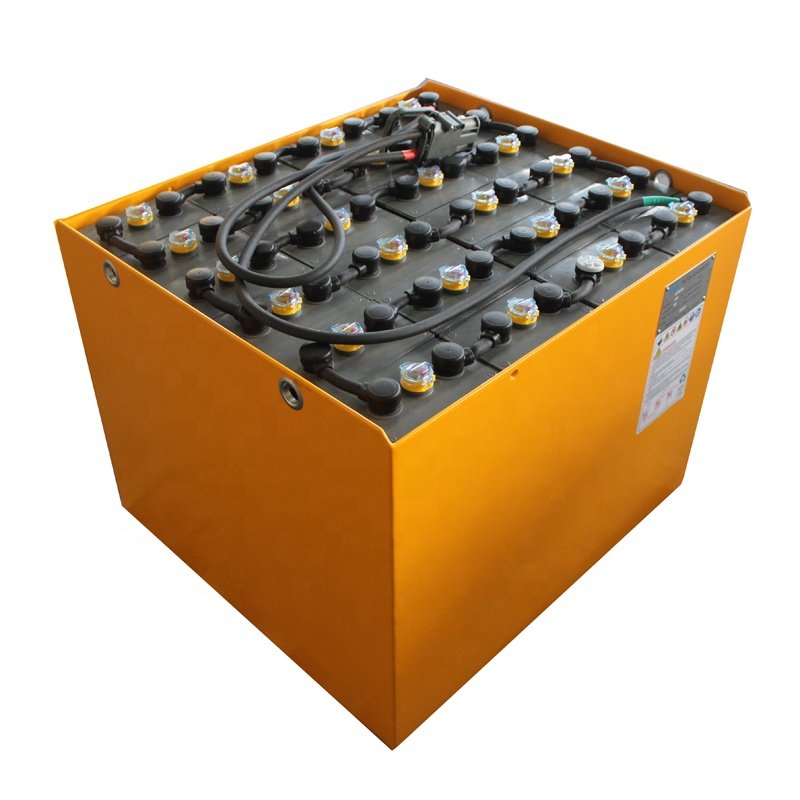 48 volt forklift battery 48v 720Ah 6PZS720 PZS type traction electric walkie pallet battery