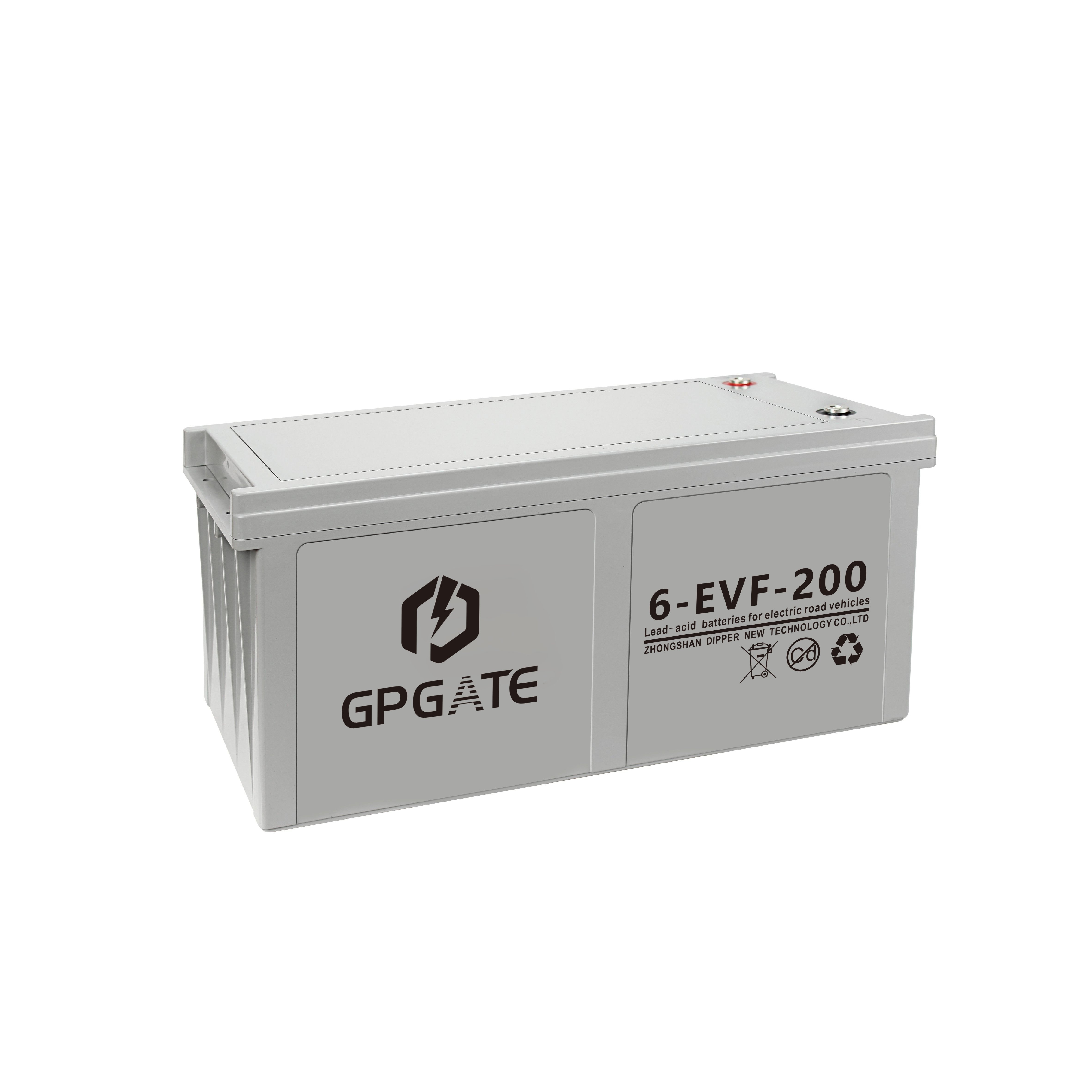 Sealed lead-acid batteries for 6-EVF-150 electric vehicles, 12v 150Ah golf carts and electric tricycles