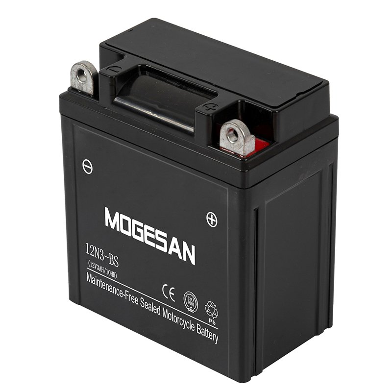 100% Original Manufacturer 12v 2.5AH Maintenance-Free Lead Acid Motorcycle Battery