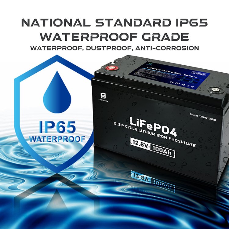 12V LiFePO4 battery pack for lead acid replacement 12.8V 45Ah for RV EV solar system UPS