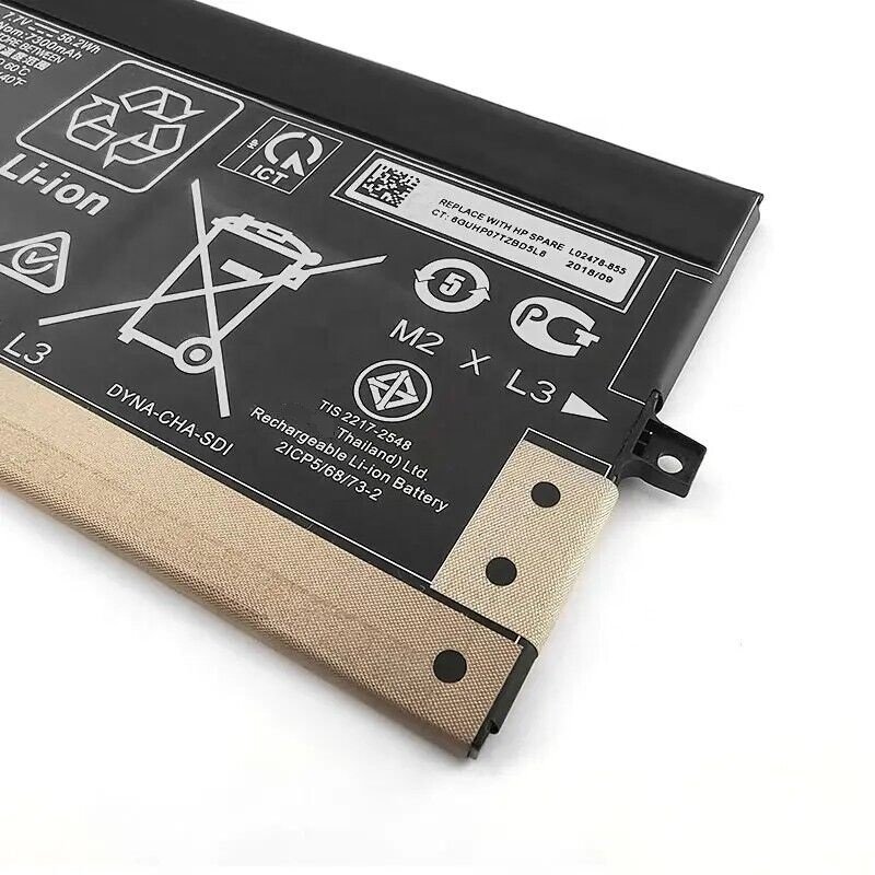 7.7V 56.2Wh BM04XL Laptop Battery for HP EliteBook x360 1030 G2 G3 G4 BM04056XL L02478-855 L02475-855