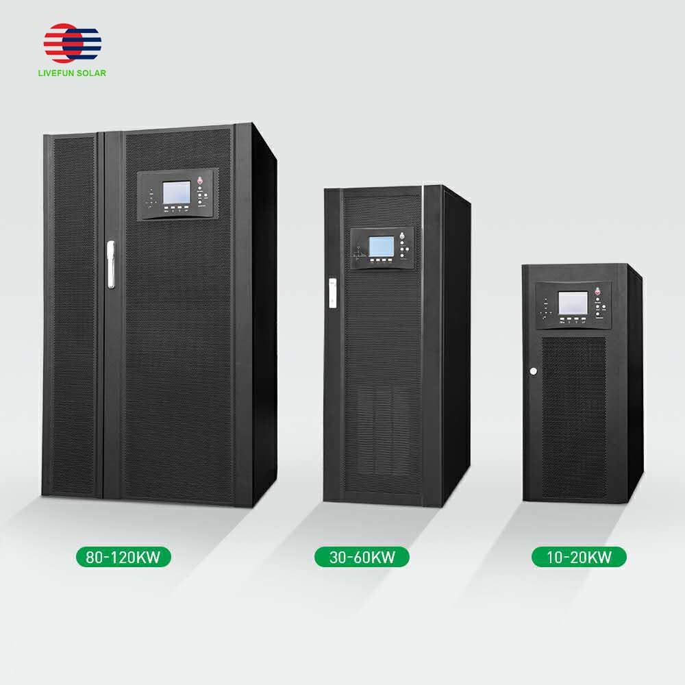 Complete10-120KW Off Grid Solar Energy Power System for Commercial Residential Home Use