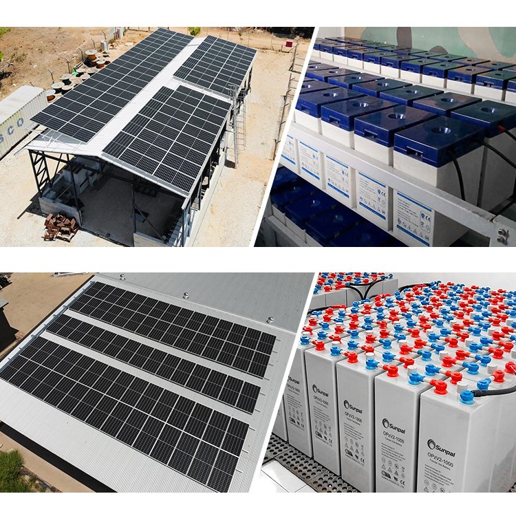 Complete10-120KW Off Grid Solar Energy Power System for Commercial Residential Home Use