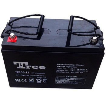 Solar system 12v 24v 48v 100ah lead acid battery storage battery gel 12v 100ah lead acid batteries with free shipping
