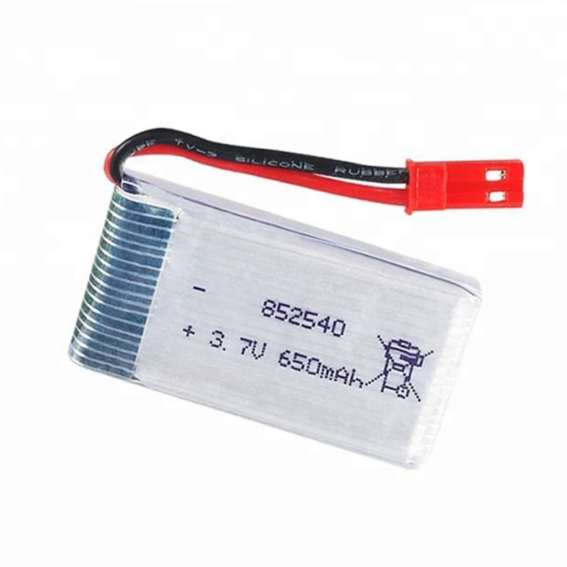 Syma X5C X5SC X5SW 18g Drone Replacement Battery Lithium Ion Battery Pack 852540 3.7V 25C Discharge 650mah Toys With PCB Circuit