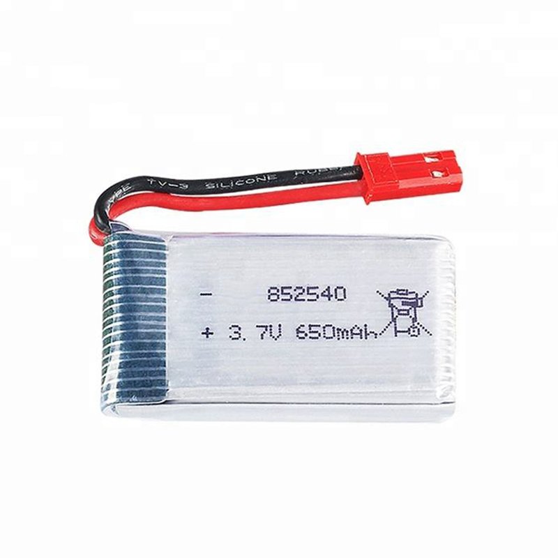 Syma X5C X5SC X5SW 18g Drone Replacement Battery Lithium Ion Battery Pack 852540 3.7V 25C Discharge 650mah Toys With PCB Circuit