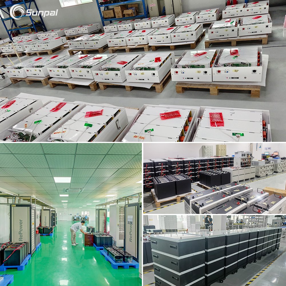 New Design Solar Batterie Solaire 48 Volt 200Ah 100Ah 5Kwh 10Kwh Deep Cycle Lifepo4 Lithium ion Battery