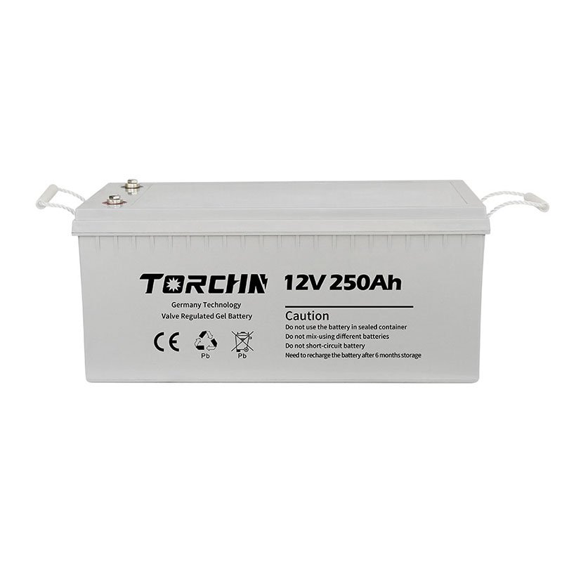 Deep Cycle Lead-Acid Battery Solar Gel Battery 12v 100ah 200ah 250ah