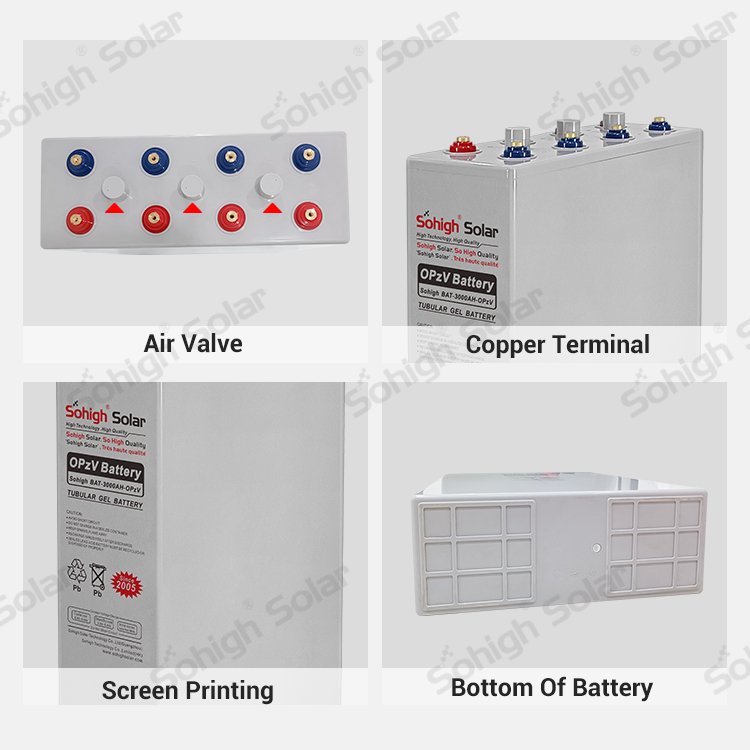 2v 3000 ah storage agm 80 kw batterie solaire 10 kwh tubular gel 1mw 2 volt lead acid batteries energy opzv battery