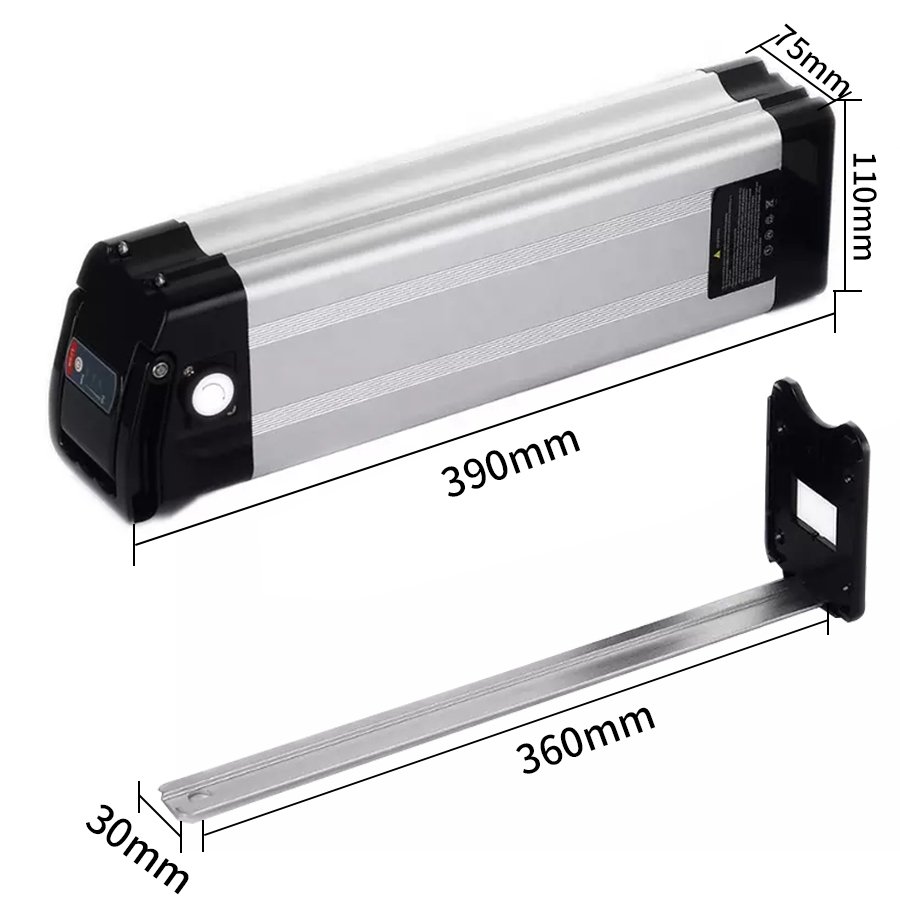 72v 52v lifepo4 pack lithium ion battery silvery fish 36v 48v 16ah electric bicycle e-bike e bike ebike battery