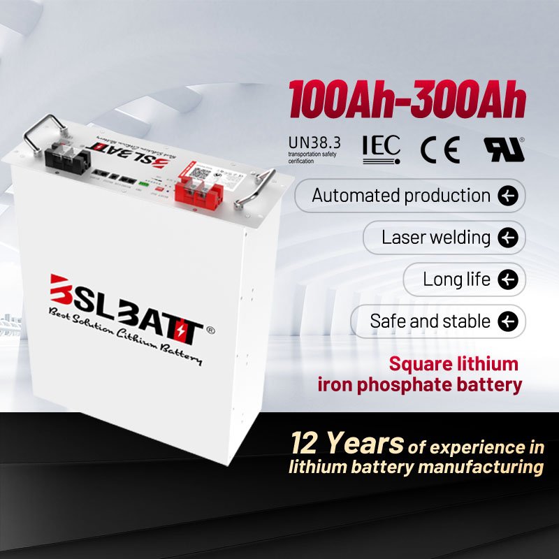 BSLBATT solar 5kw 48v 100ah deep cycle lithium ion battery suppliers