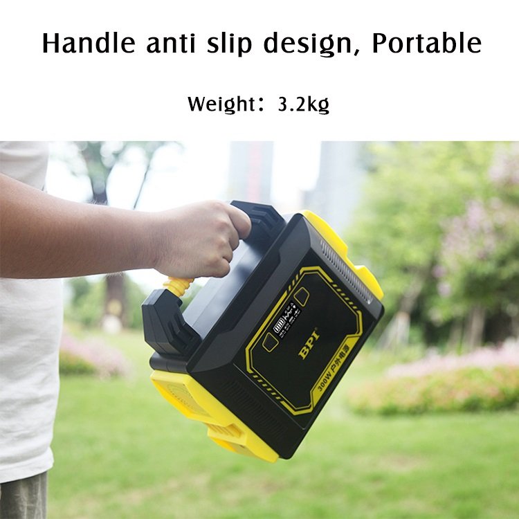 Portable Solar Power Generator 80000mAh 300w portable generator with LCD & Built-in MPPT controller solar energy generator
