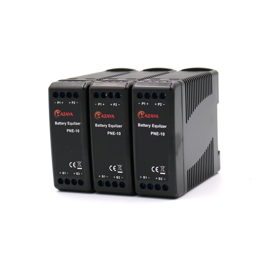 PNE-10 12V 10A Battery Equalizer for 24V36V48V96V120V Gel AGM Lead Acid Lithium Batteries voltage balancer