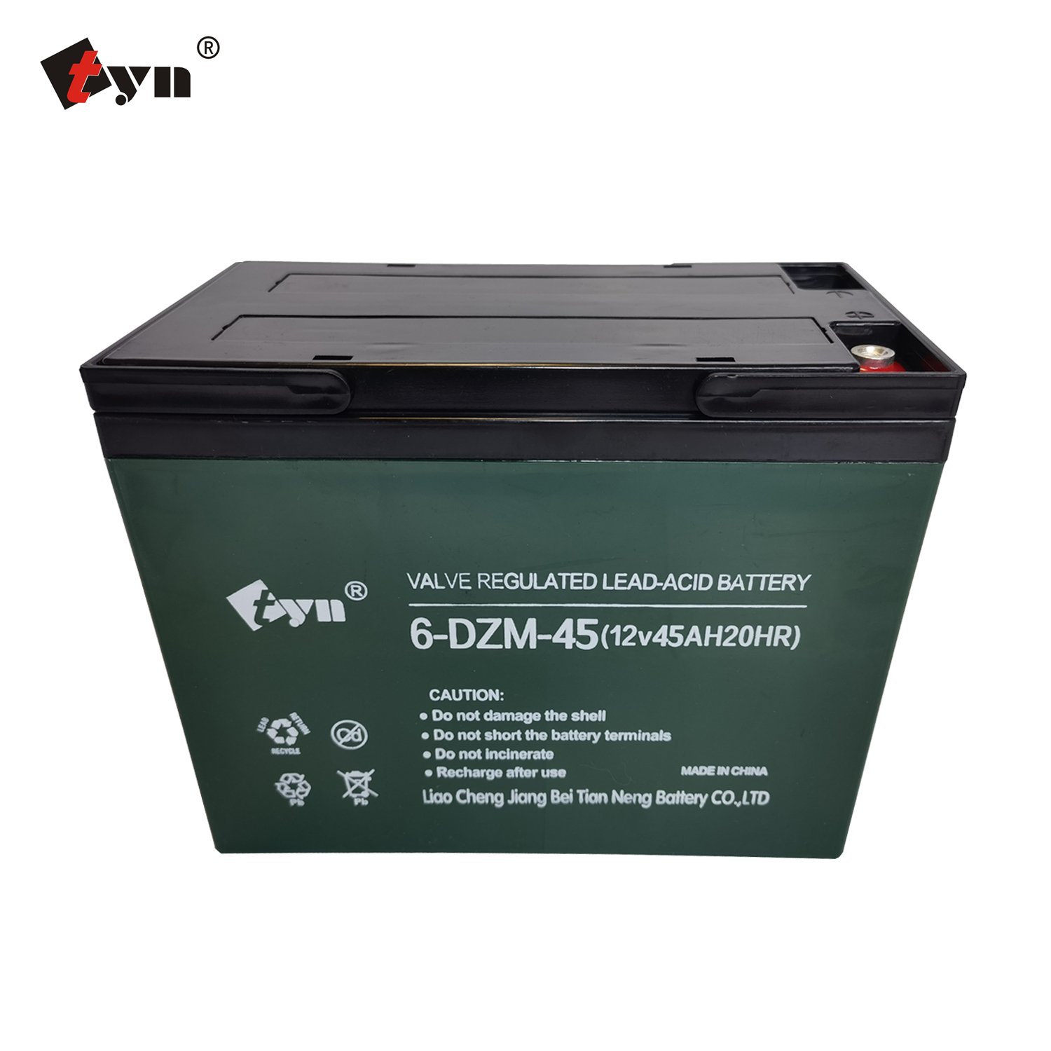 lead acid battery factory wholesale price 12v45ah rechargeable electric bicycle mini bike battery trojan battery