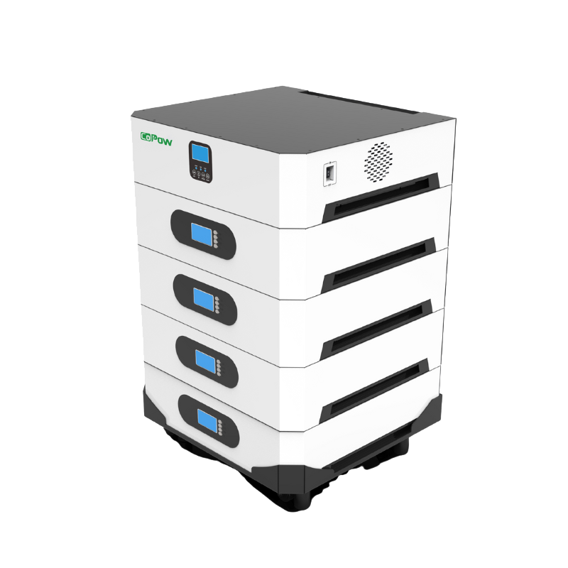 COPOW 48V Lithium Ion Battery 5KWH 10KWH 20KWH 48V 100Ah 150Ah 200Ah 400Ah LiFePO4 Battery 48V Solar System Lithium Battery