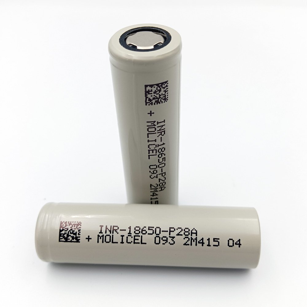 100% Original 3.6V 18650 2800mah 35A Discharge Lithium-ion battery For Molicel-P28A Power Tool