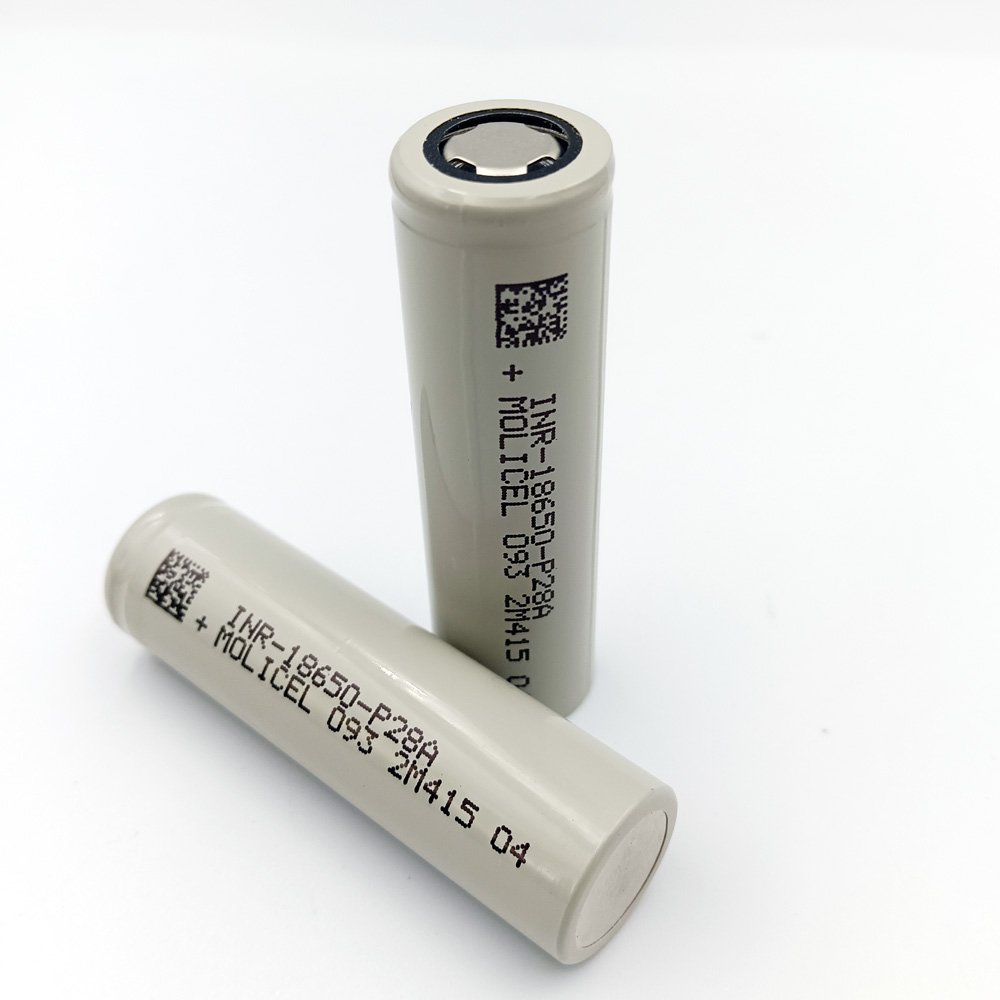 100% Original 3.6V 18650 2800mah 35A Discharge Lithium-ion battery For Molicel-P28A Power Tool