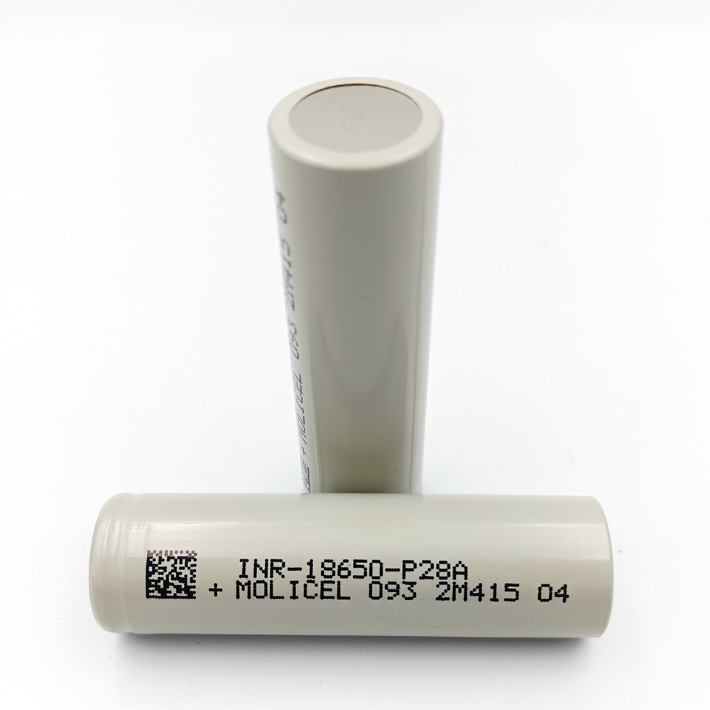 100% Original 3.6V 18650 2800mah 35A Discharge Lithium-ion battery For Molicel-P28A Power Tool