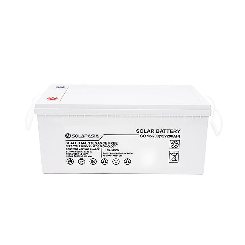 Solar deep cycle batteries 12v 100ah 200ah 300ah battery GEL AGM rechargeable battery for home